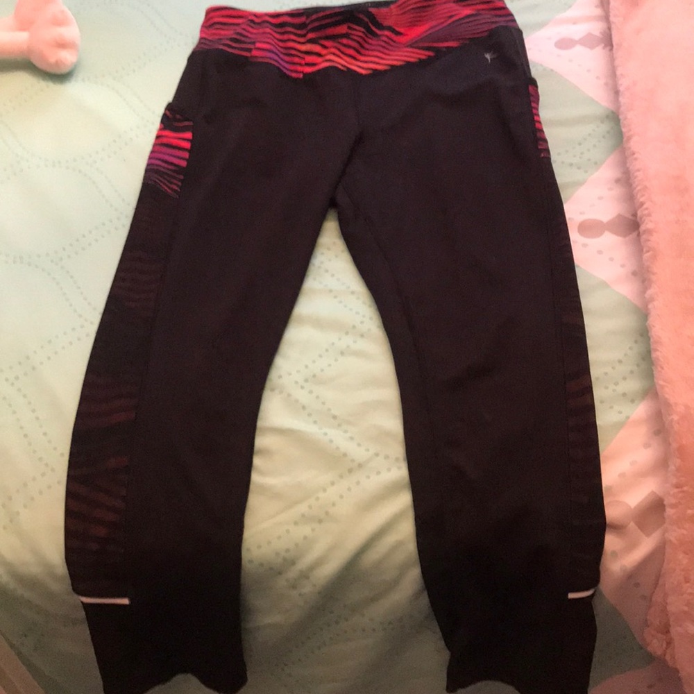 XS (0-2) Danskin Now pink & purple leggings